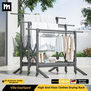 MINGZHI | Outdoor Folding Windproof Extendable Drying Rack