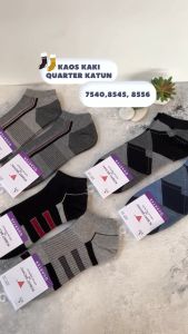 Kaos Kaki Robert Brown 7540  8545  8556 | Kaos Kaki Pendek Pria  Semata Kaki Quarter