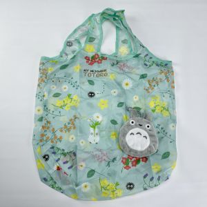 กระเป๋าผ้าไนลอนทรงโตต์ขนาดใหญ่แบบสะพายไหล่ข้างเดียวสำหรับการเดินทางไปซื้อของ กระเป๋าผ้าลายมังกรสไตล์ญี่ปุ่นและเกาหลีใต้ กระเป๋าผ้าใบสำหรับเด็กผู้หญิง