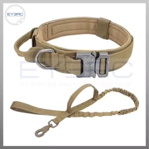 Heavy Duty Army Tactical Dog Collar and Leash
