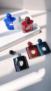 Vỏ rỗng chai đựng nước hoa 30ml kiểu Opium cao cấp thiết kế dày dặn nhiều màu