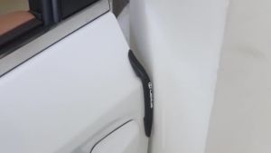 4Pcs Pelindung Pintu Mobil Door Guard Pintu Mobil Toyota Carbon Anti Gores Car Door Protection