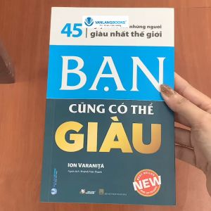 Sách - Bạn Cũng Có Thể Giàu (Tái Bản 2023)-Vanlangbooks