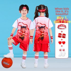 KARVIRDY | Quick-Dry Stylish Boys T-Shirt Set