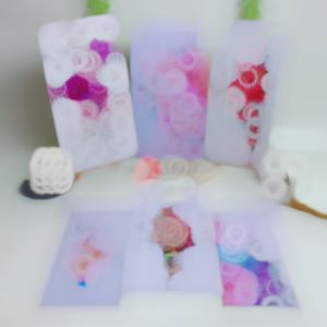 APOLITO (15X30 CM) HIASAN DINDING BUNGA RAMBAT WALLDECORE