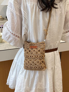TANGKOU | Bohemian Cotton Lace Weave Beach Bag