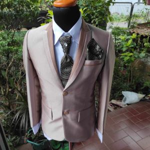 Pekat 1 stel jas + Dasi dan saputangnya semi woll kilap jas wedding jas nikah jas pernikahan jas kawin jas akat nikah jas pengantin jas manten jas pirwed jas almamater jas blezer jas wisuda jas slim fit jas model baru jas murah jas model korean Jas pria