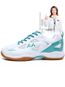 LEFUS | Light Breathable Slip-Resistant Shock Absorbing Badminton Shoes