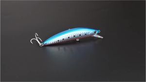JIGGING PRO | Mồi Câu Giả JIGGING PRO Heavy Sinking Minnow 90mm 28g Câu Cá Nước Mặn Mồi Câu Xa Mồi Rung Mồi Cứng Nhân Tạo Dùng Cho Câu Cá Biển Và Câu Cá Trên Bờ.