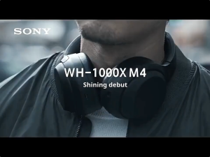 Sony WH-1000XM4 High-resolution over-ear ไร้สาย บลูทูธ active noise-cancelling headphones