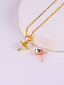 จี้หัวกระบอกเงินแท้ S925 หัวแบน อุปกรณ์ DIY เครื่องประดับแฟชั่นใหม่ ราคาไม่เกิน 10 หยวน