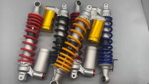 โช็คโอลินหัวกับ ขนาด 320 มิล Giorno / Lead 125 / Grand Filano / Mio / Fino / Scoopy / Click มี5 สี มาพร้อมสติกเกอร์