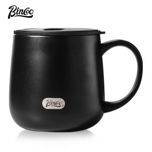 Bincoo Coffee Mug 316 Stainless steel With Lid Insulated Coffee Cup Water Cup Home Office Tea Cup 400ml