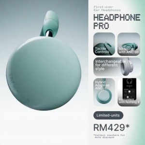 CMF Headphone Pro l ANC BLOCKS UP TO 99% OF NOISE l INTERCHANGEABLE EAR CUSHIONS l UP TO 100-HOUR BATTERY LIFE