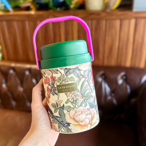 Large Capacity 316 Stainless Steel Insulated Lunch Box Wide Mouth Slow Cooker Soup Mug Vacuum Insulated Thermal Bottle for Office Workers