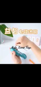 Mainan Anak Electric Maze Shock Game Mainan Maze Inductor Challenge
