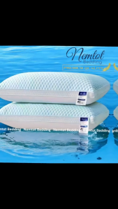 ❄️HÀNG lᴏại 1❄️ Gối Băng Lạnh Gòn Nhập Khẩu Microfier Cao Cấp Êm Mềm Thoáng Khí _ Nemtot Bedding