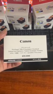 Đầu in canon QY6-0086 dùng cho máy in Canon ix6770 ix6860 ix6820 ix6870 .v.v.