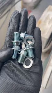 Ốc xả nhớt rốn dầu xe máy 13 li kết hợp bộ 2 mũi taro 13 li