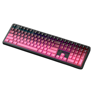 Aula | Customizable Wireless Bluetooth 3-Mode Office Gaming Mechanical Keyboard with Hot-Swap PBT Side-Engraved Keys