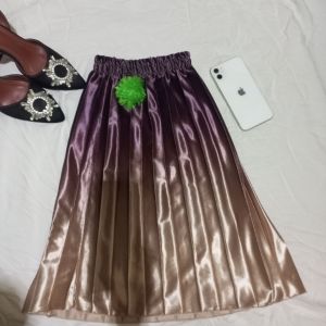 Rok Bludru Anak Gradasi Premium - Rok Anak Jatuh Tebal- Rok Anak Usia 2-4 Tahun