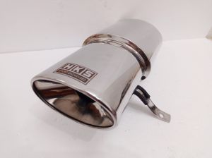 knalpot mobil HKS OVAL suara ngebas adem bisa untuk semua jenis mobil avanza bmw jazz agya fortuner ayla corolla sedan dll / knalpot HKS