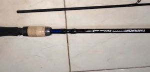 Joran Pancing Carbon Fiber Telescopic 2 Segmen 1.8M - JPA66MTF - Yellow