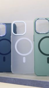 Ốp Lưng iPhone Trong Suốt Basic Chống Sốc Bảo Vệ Camera- iP 15 Pro Max - Mã 60