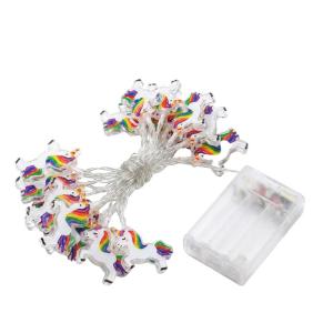 No Brand | Outdoor Waterproof Star and Rainbow String Lights