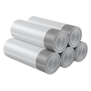 100/200PCS Thickened Drawstring Trash BagsUnscented Small Garbage Bag Separated Trash Can Liners for Bathroom Restroom Kitchen