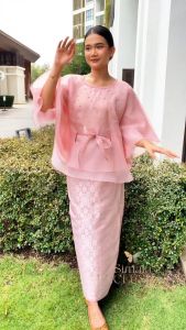 (RAYA 2026) (BUDAK) ASTRID Kurung Songket Organza Ekslusif sedondon cantik di hari raya mak anak