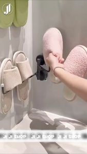 Giá Phơi Giày Dép Giá Treo Giày Dép Gắn Cốc Hút Chân Không - Ji Ji Shop