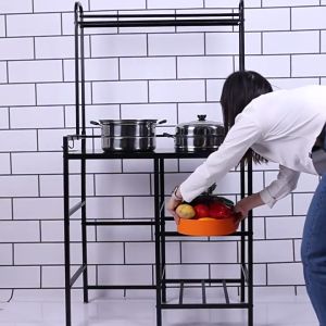 Gas Stove Stand Rack Heavy Duty Kitchen Gas Stove Stand Gas Stove Stand Rack Kitchen Organizer Heavy Duty Kitchen Organizer Rack Space Saver Multifunctional Storage