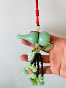 Khánh treo xe Hồ Lô phong thủy mang lại May Mắn Bình An Hạnh Phúc