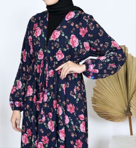 Long Outer Adriana | Baju Pantai Adem by Acukabee
