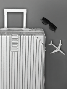 JR&BL | Quiet & Durable PC Luggage 20 Inch