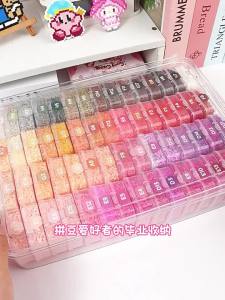 XUEDELE | Large Clear Acrylic Storage Box