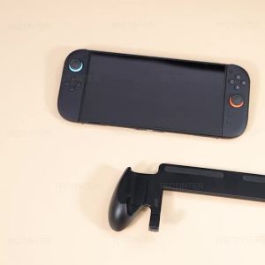 Tectinter | Hand Grip Case For Nintendo Switch 2 With Stand Holder Anti-Slip Protective Case with 5 Game Card Slots for Switch 2 Accessories