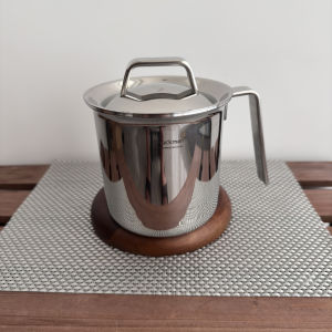 Stainless Steel Oil Bottle 18-10 Three-layer Steel Coffee Pot Hot Milk Cup Multifunctional Tea Cup for Home Use Kitchen Storage