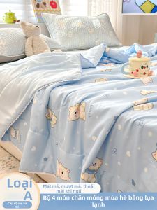 Deesse | Chăn Hè Lụa Băng Giá Có Thể Giặt Máy
