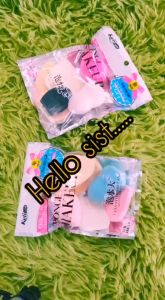 Beauty Blender H88 Sponge Bedak Isi 6 Pcs Powder Puff Foundation Makeup Puff