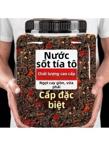 Nước Xốt Tía Tô Mới và Cay