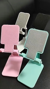 ที่วางมือถือ ที่ตั้งมือถือ ที่วางโทรศัพท์ ขาตั้งโทรศัพท์ ตั้งโต๊ะ ปรับได้ พับเก็บได้ แข็งแรง