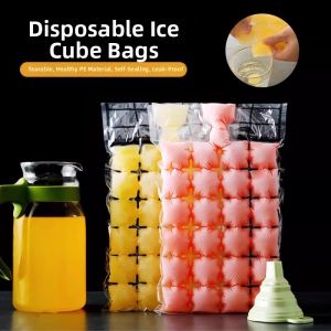 OUKUMAN | Disposable Food Grade Self-sealing Ice Bag