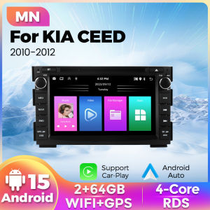 For KIA CEED 2010 2011 2012 Venga 10-16 Carplay WIFI Stereo 7" Car Radio Android All in One GPS Navigation Head Unit Autoradio