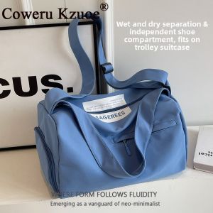 Waterproof and Separate Compartments Sports Bag