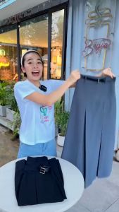 Chân váy dài xòe xếp ly đẹp dáng váy công sở nữ Cao Cấp phong cách hot Douyin Đi Chơi Công Sở Dự Tiệc Sang Trọng