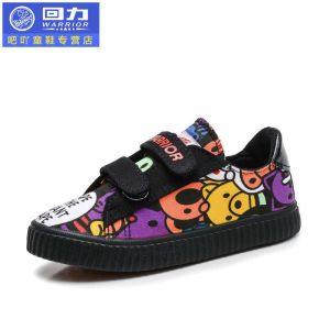 รองเท้าผ้าใบเด็กชายผ้าใบระบายอากาศได้ดีสำหรับฤดูใบไม้ร่วงและฤดูใบไม้ผลิ รองเท้าผ้าใบแบบลำลองสำหรับเด็กชายและเด็กหญิง