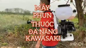 Máy phun vôi Kawasaki TK65 Nhật Bản