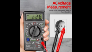 Đồng hồ vạn năng số VOM 3 mẫu DT-830B DT9205A XL-830L dụng cụ kiểm tra điện cho nhà và xưởng
